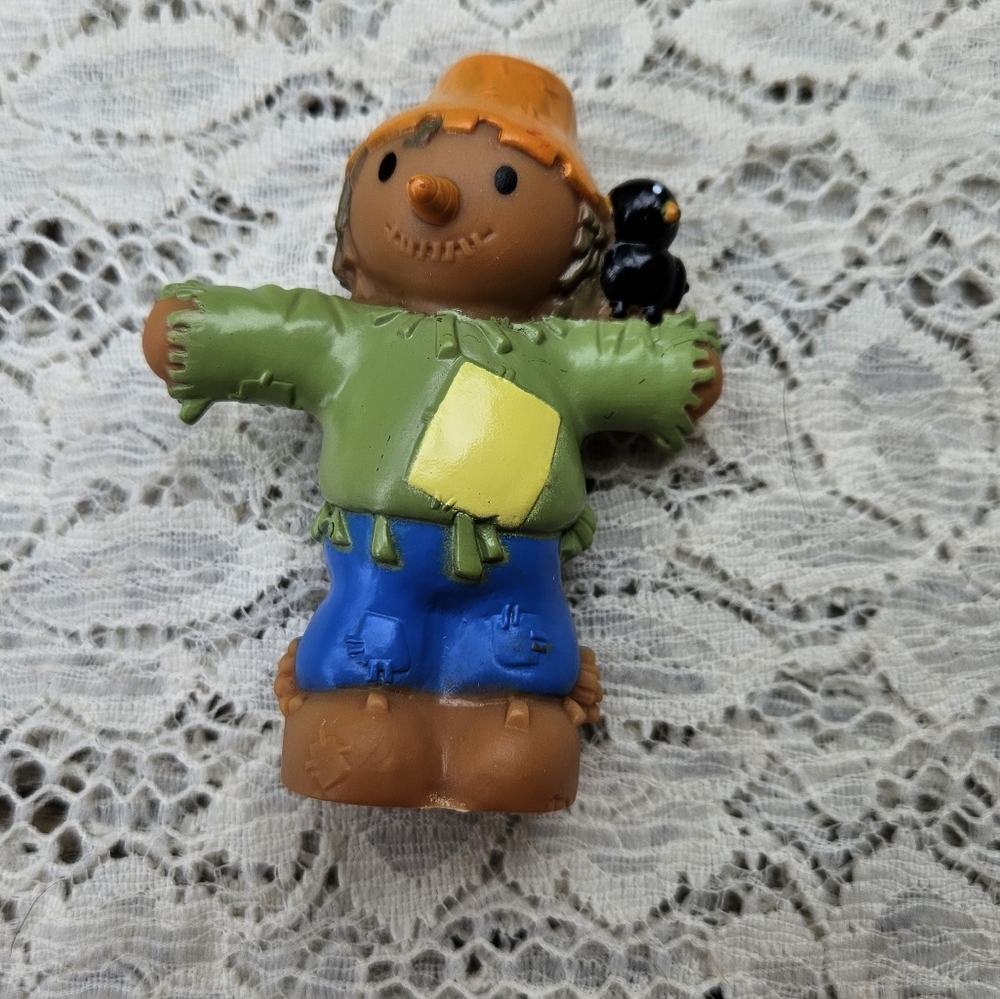 Step2 Farm Scarecrow Toy Figure Cute for Fall Harvest Halloween from Main Street